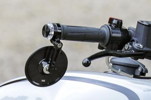 Optional wählbare Lenkerendenspiegel Motogadget mo.view street